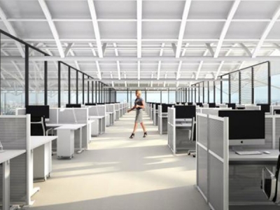 专业的办公室装修设计是提升办公效率的关键