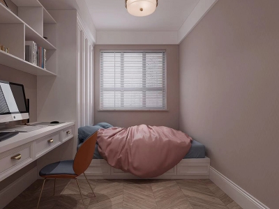 新中式卧室设计方案