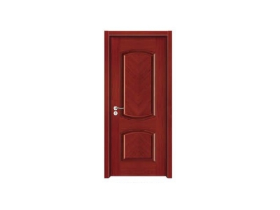 富贵红实木复合门