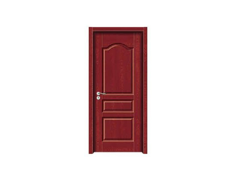 雅典红实木复合门