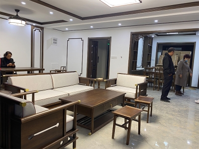 新中式风格家具定制